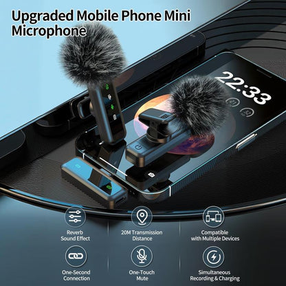 Vlogging Kit for /Android, 70.9" Auto Tripod for with Light, Microphone/Remote Control, Content Creator Essentials Starter Kit for and Youtube