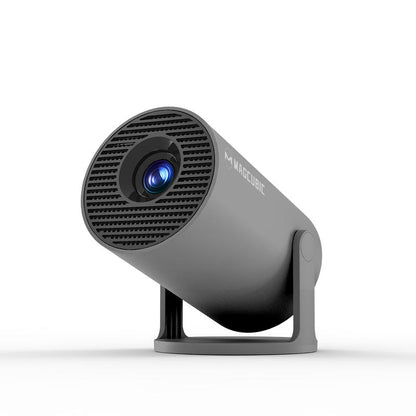 [US Warehouse] Magcubic Hy300Pro Projector 290ANSI Dual Wifi6 8K 4K Decode Auto Keystone Correction Wireless BT5.4 130"Screen 1280*720P Built-In Speaker Allwinner H726 180° Rotatable Mini Portable Home Cinema Outdoor Audio Gift